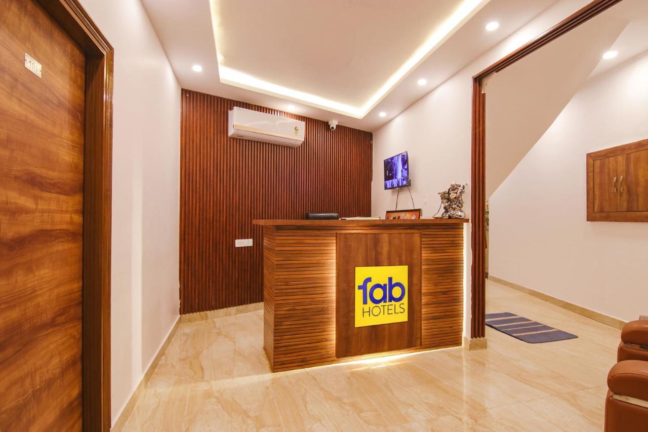 Fabhotel Ambassador Manimajra المظهر الخارجي الصورة